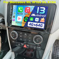 Android 13 Autoradio GPS SWC WIFI 4+64G Für Mercedes Benz ML/GL Klasse W164 X164