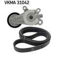 SKF - Keilrippenriemensatz - VKMA 31042