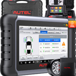 Autel MK808S-TS Profi KFZ Diagnosegerät Auto OBD2 EOBD Scanner ALLE SYSTEM TPMS