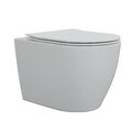 HAGO® Spülrandloses Hänge-WC Nano Lotus Effekt Soft-Close Toilette Wandmontage 