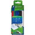 Staedtler Lumocolor Folienstifte Farbsortiert Non-permanent 6 St. 316 C6-1 (4007