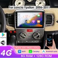 9"Android 13 Autoradio Für LANCIA YPSILON  Carplay GPS Navi DSP BT5.0 AI 8+128GB
