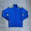 ADIDAS Herren Retro Trainingsjacke Gr. M Sportjacke Track Top Jacke 1106 Blau