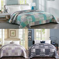 Bettüberwurf Tagesdecke Plaid Bettdecke Doppelseitig Sofadecke Steppdecke Decke