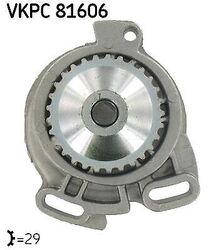 SKF Wasserpumpe AUDI VKPC81606