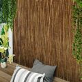 Weidenmatte Sichtschutz Windschutz Balkon Weidenzaun Gartenzaun Rollzaun Natur