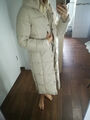 EVER.ME Beiger Steppmantel mit Kapuze Puffer Coat  Gr. 38 NEUW!