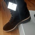 TAMARIS Stiefelette schwarz gefüttert Gr. 41 *Neu im Karton*