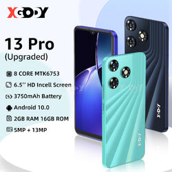 2024 XGODY Handy Ohne Vertrag 12GB+128GB Android 14 Smartphone 5500mAh Dual SIM