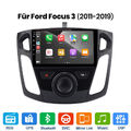 Für Ford Focus III 2011-2019 Autoradio Android 12 GPS Navi Sat Wifi BT USB DAB+