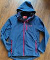 "identic" Softshell/Funktions-Jacke m. Kapuze  Gr. S (44/46) blau