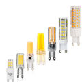 G9 led Leuchtmittel dimmbar Stiftsockellampe Kerze 2W 3W 4W 5W 7W 9W halogen COB