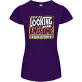 Youre Looking at an Awesome Solicitor Damen T-Shirt Petite Cut