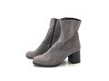 Tamaris Damen Stiefel Stiefelette Ankle Boots Grau Gr. 38 (UK 5)