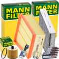 MANN FILTER INSPEKTIONSPAKET passend für RENAULT MEGANE 4 B9A SCENIC J9 R9