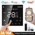 WiFi Smart Thermostat Raumthermostat Heizungssteuerung Fußbodenheizung 3A/16A DE