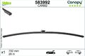 VALEO Wischblatt Scheibenwischer CANOPY 583992 für MERCEDES VITO Tourer W447 5