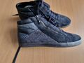 Gabor Damenschuhe Boots Stiefel Sneakers Leder Gr. 7 / 40. 5