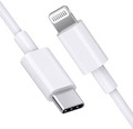 Für Apple iPhone USB‑C auf Lightning Kabel - Weiß, 1m