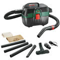 Bosch ADVANCEDVAC 18V-8 P4A 18 V kabelloser tragbarer Nass- und Trockenstaubsauger 8L 