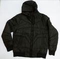 Ragwear Dockie Melange Winterjacke Gr. L Wattiert Steppjacke Kapuze