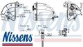 Nissens 996358 Ausgleichsbehälter für Kühlmittel Ausgleichsbehälter für BMW 