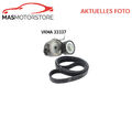 KEILRIPPENRIEMENSATZ SKF VKMA 33337 A FÜR OPEL CROSSLAND X CROSSLAND,CORSA F