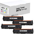 207X 207A Toner Kompatibel HP 207X W2210X für HP Color Laserjet Pro MFP M283fdw