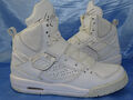 NIKE AIR JORDAN FLIGHT 45 HIGH SNEAKER GR 39 ALL WHITE RETRO 1 J´s 23 MID /D71