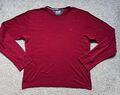 Hilfiger Denim - Longsleeve Shirt T-Shirt - Gr. XL - Rot - Tommy Hilfiger Top