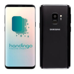 Samsung Galaxy S9 64 GB Schwarz Dual Sim G960F Smartphone Sehr Gut DE HändlerLeichte Gebrauchsspuren ⭐Geprüfte Ware ⭐ DE Händler 