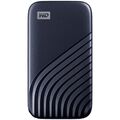 WD My Passport SSD USB 3.2 1TB blau 