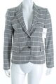 ZARA WOMAN Blazer Damen Gr. DE 36 schwarz-wollweiß Business-Look