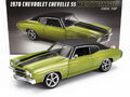 ACME-MODELS - 1/18 - CHEVROLET - CHEVELLE SS COUPE RESTOMOD WITH VINYL TOP 1970