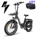 FAFREES F20 MAX e Bike 20 Zoll Klapprad Elektrofahrrad Fatbike 500W 48V 22,5AH