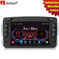 Carplay Android13 Für BenzC Klasse W203 W209 W463 Autoradio GPS DAB Bluetooth FM