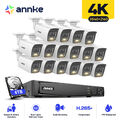 ANNKE 8MP 4K POE Überwachungskamera 12MP NVR Personen&Autoerkennung IP Kameras 