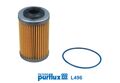 PURFLUX Ölfilter L496 Filtereinsatz für OPEL VECTRA Z02 CC Caravan SIGNUM Z03