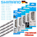 Shimano HG40/53/701 Kette 6/7/8/9/10/11/12 Fach MTB Rennrad Ketten 116/126 Links