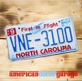 USA Nummernschild/Kennzeichen/license plate *North Carolina First in Flight * 