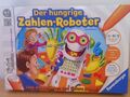 TIPTOI-Spiel -DER HUNGRIGE ZAHLEN-ROBOTER- 2014- 1. RECHNEN ab 4 Jahre -komplett