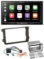 Pioneer 2DIN MP3 USB DAB DVD Bluetooth Autoradio für VW Caddy Golf 5 6 Jetta ab