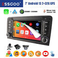 Für Audi A3 S3 RS3 8P1 8PA Android 13 Carplay Autoradio 2+32G GPS BT DVR MIK KAM