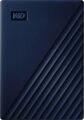 Western Digital WD MY PASSPORT for Mac 2TB Festplatte USB3.0 WDBA2D0020BBL BLAU