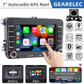 2+32GB Autoradio Carplay Android GPS Navi RDS für VW GOLF 5 6 Passat Touran +Kam