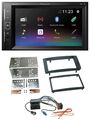 Pioneer DAB MP3 2DIN Bluetooth USB Autoradio für VW Touareg T5 Caravelle Multiva