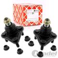 2x FEBI TRAGGELENK VORNE passend für AUDI A3 S3 TT VW GOLF IV 1.8 3.2