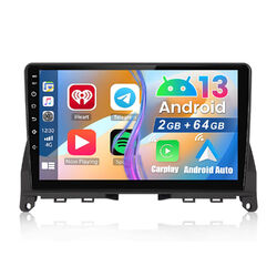 2G+64G Android 13 Carplay 8-Kern Autoradio Für Mercedes Benz C Klasse W204 S204