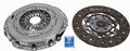 Sachs Kupplungssatz 3000970062 für Audi Skoda VW Seat Q3 + A3 + Cabrio 09->