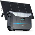 3000W/2000W/1800W Solar Generator 1200W Power Station Mit 100W 200W Solarpanel